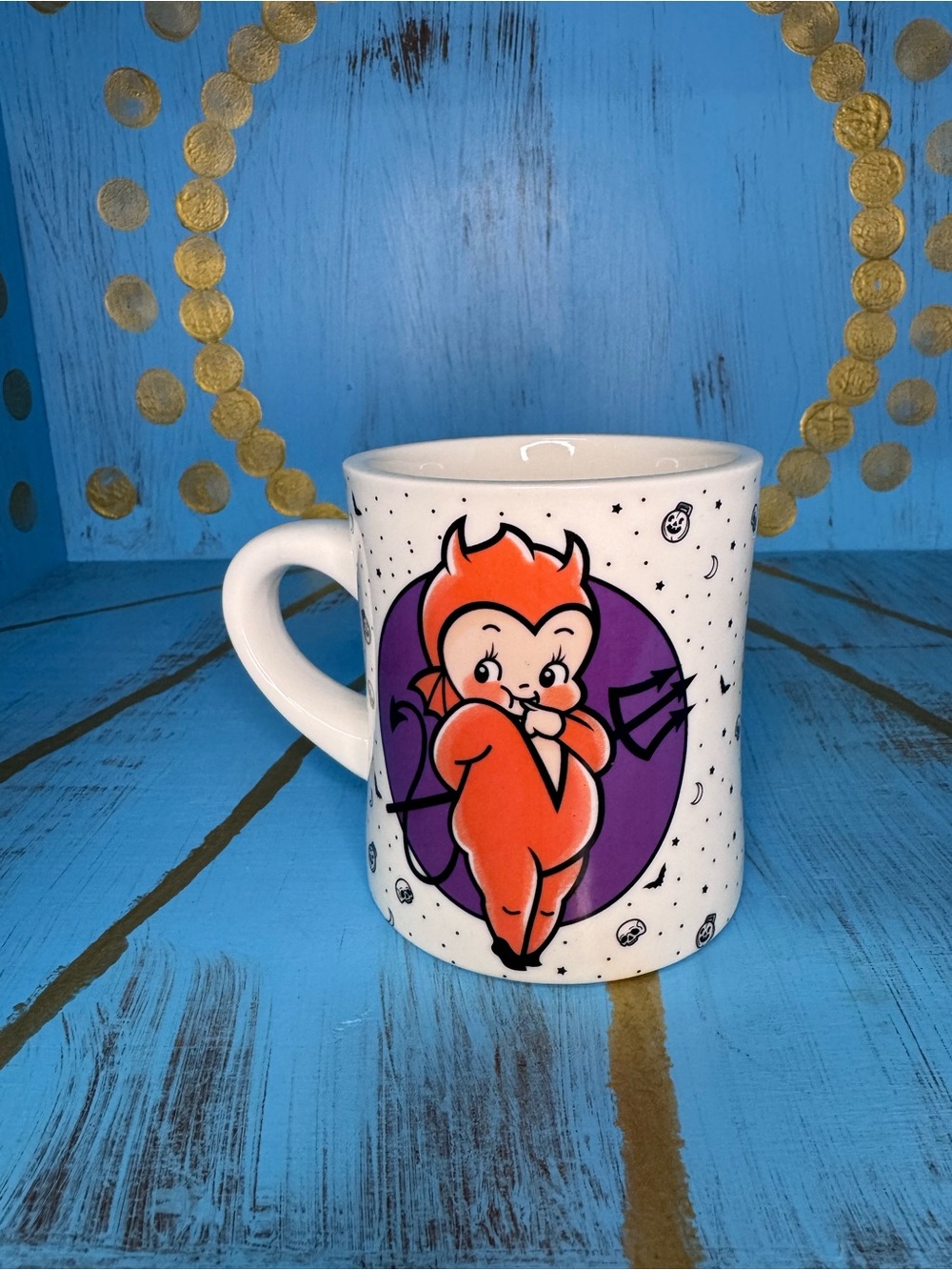 Sourpuss Kewpie Devil Mug